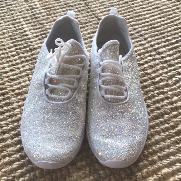 Fashion Nova Shoes Copy Fashion Nova Glitter Sneakers Poshmark